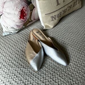 Bellini Metallic Mules